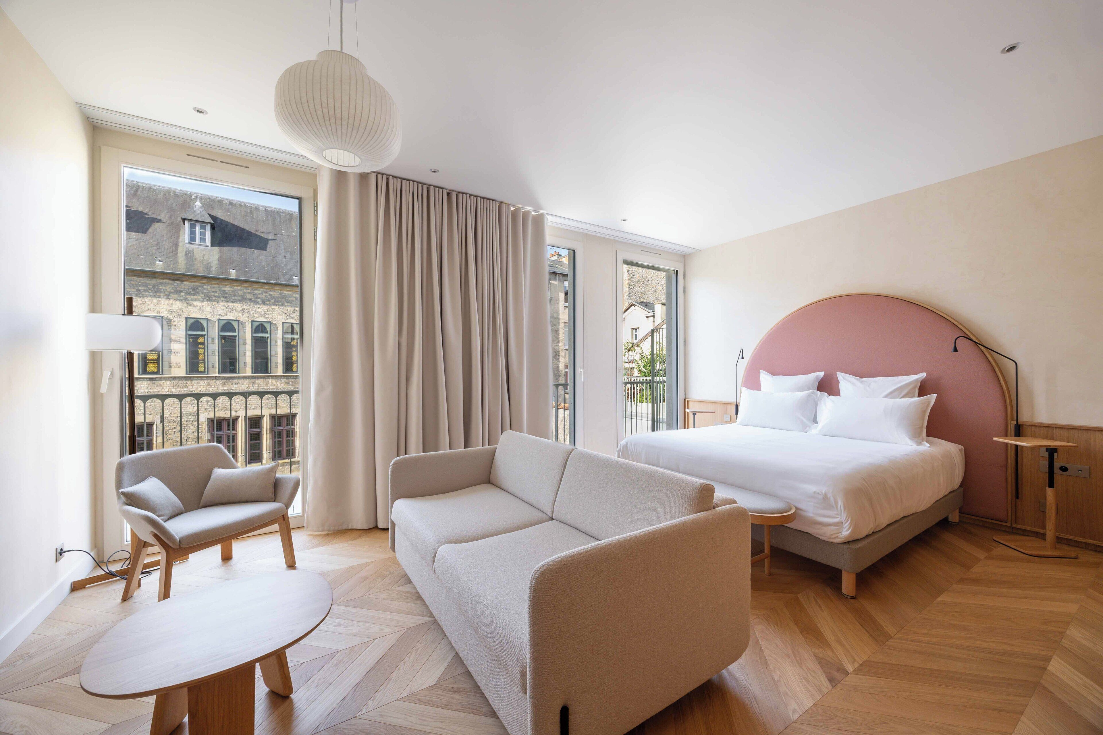 Chambre Exécutive Double ou avec lits jumeaux, balcon, vue cour intérieure | Minibar, coffres-forts dans les chambres, bureau, Wi-Fi gratuit