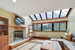 Smart-TV, Kamin