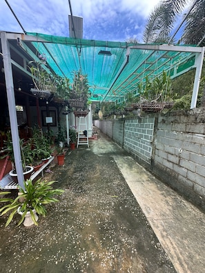 Fachada da propriedade