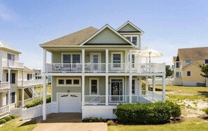 Exterior - Elevenses: Ocean and Sound Views | Ensuite Bedrooms (Corolla)