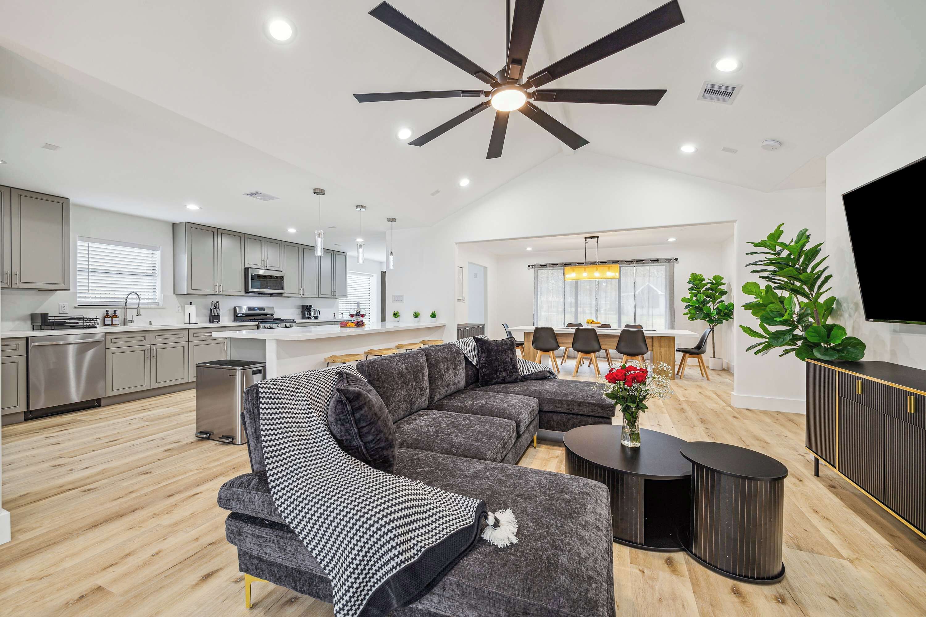 Televisio, työhuone