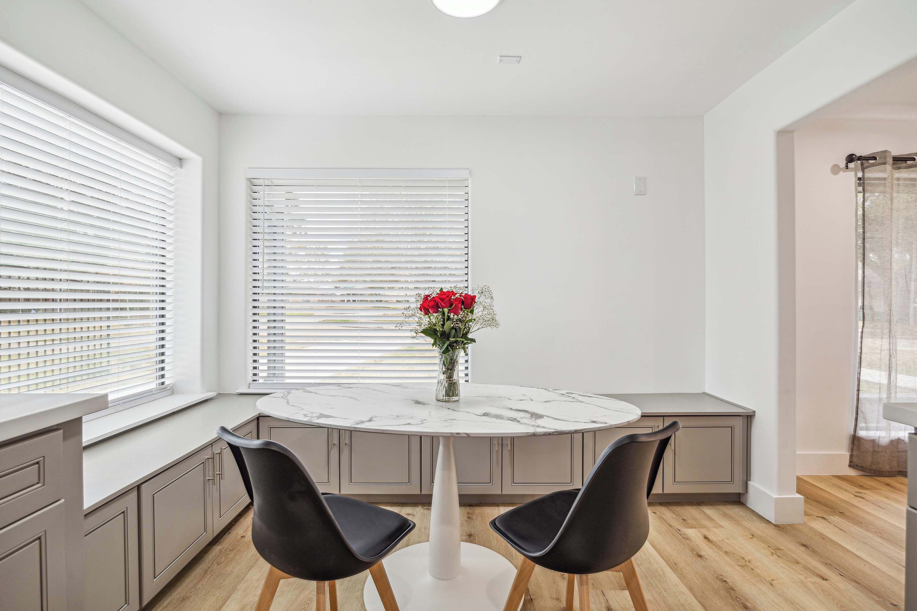 Cozy Dining Area For More Intimate Meals