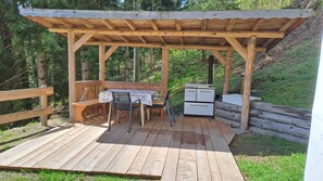 Restaurante al aire libre