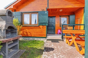 Outdoor dining - Holiday Homes Close to the Beach (Wladyslawowo)