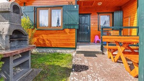 Outdoor dining - Holiday Homes Close to the Beach (Wladyslawowo)