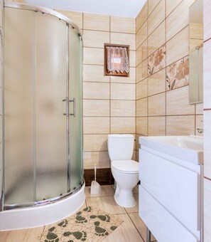 House | Bathroom - Holiday Homes Close to the Beach (Wladyslawowo)