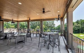 Restaurante al aire libre