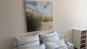 1 bedroom, in-room safe, iron/ironing board, travel crib