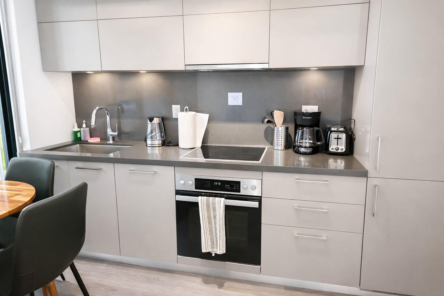 Apartamento clássico | Cozinha privada