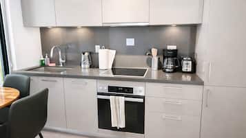 Apartamento clássico | Cozinha privada