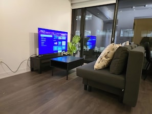 Apartamento clássico | Área de estar