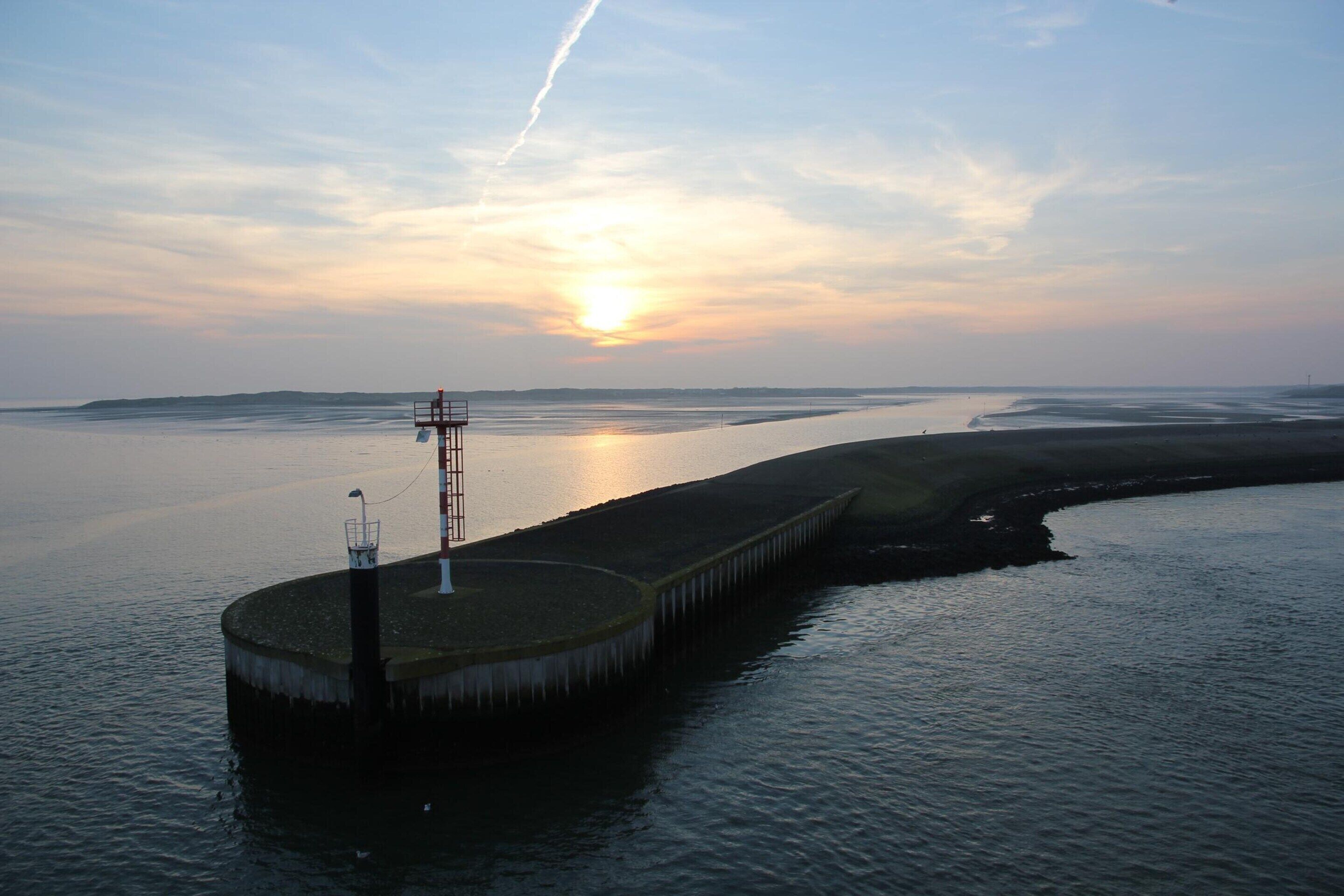 Uitzicht vanuit accommodatie