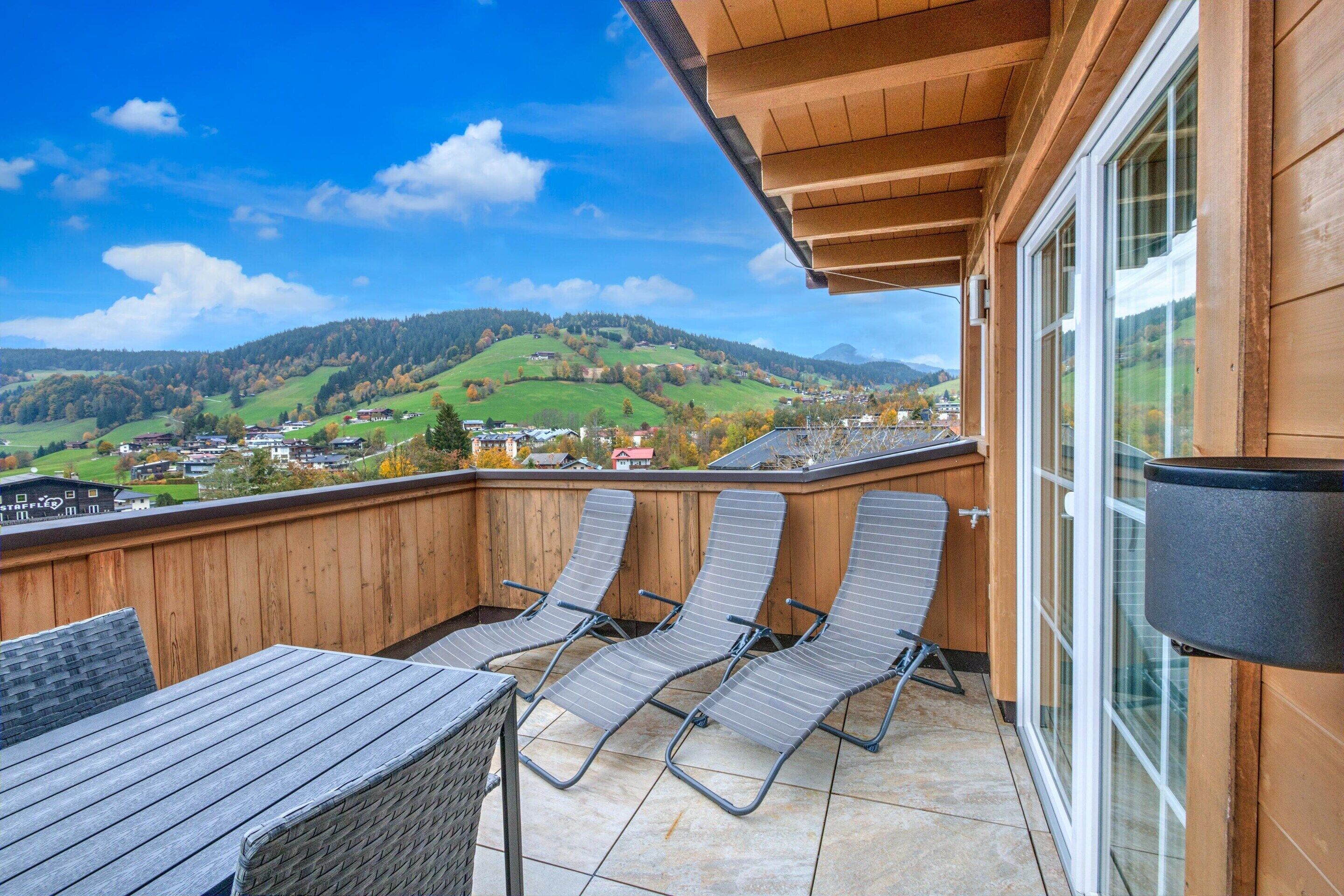 Apartment | Balkon