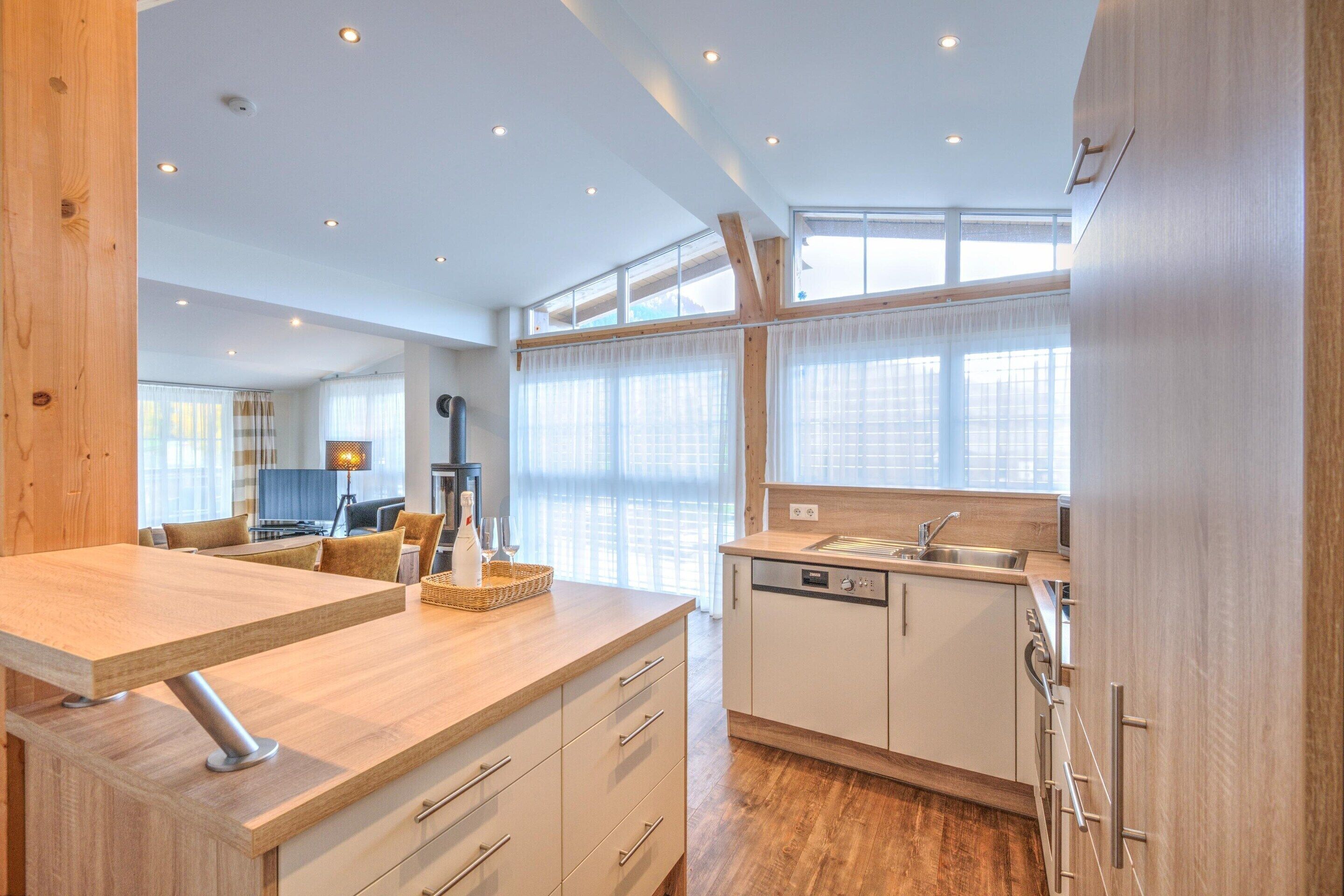 Appartement | Cuisine privée | Chaise haute