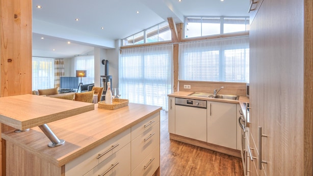 Private kitchen - Wildschonau Ski-in Brunner Apartment (Wildschönau)