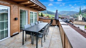 Balcony - Wildschonau Ski-in Brunner Apartment (Wildschönau)