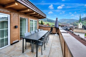 Apartment | Balcony - Wildschonau Ski-in Brunner Apartment (Wildschönau)