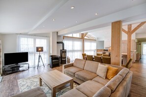 Apartment | Living area - Wildschonau Ski-in Brunner Apartment (Wildschönau)