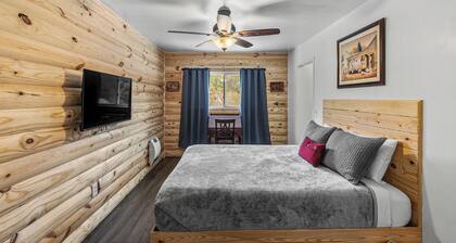 "The Cabin", cozy apartment in country setting