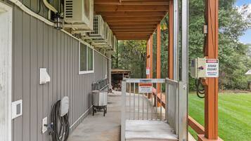 Enceinte de l’hébergement