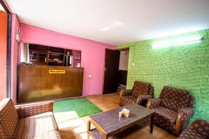 Reception - Hotel Harmony (Lalitpur)
