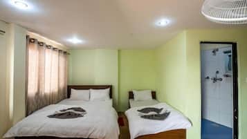 Caja de seguridad en la habitación, escritorio y wifi gratis