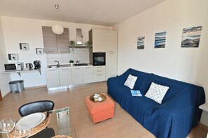 Eenvoudig appartement | Woonruimte