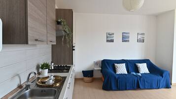 Basic Apartment | Living area