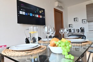 Basic-íbúð | Stofa