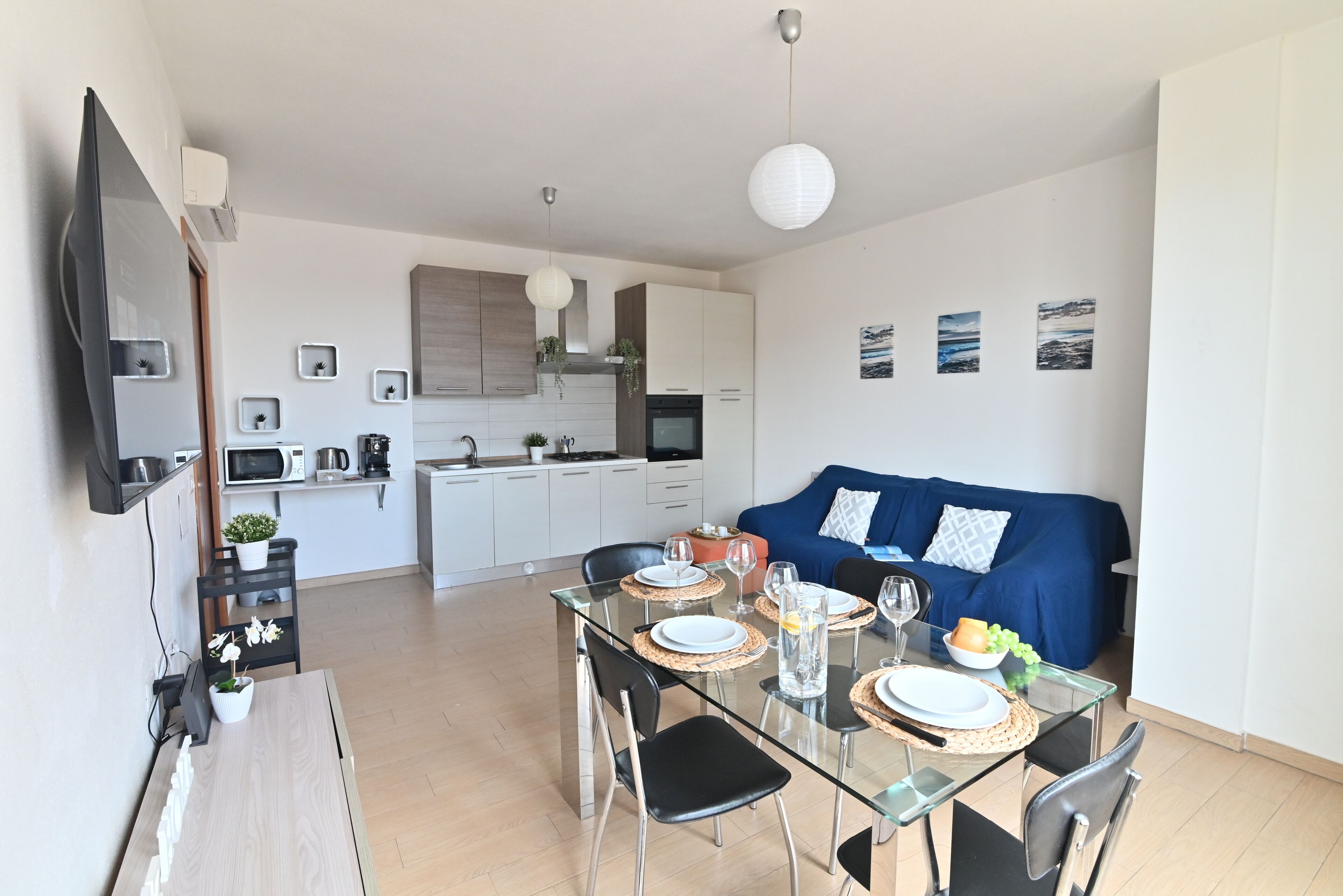 Appartement | Coin séjour | Télévision à écran plat