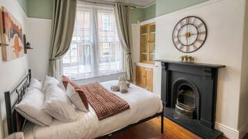 3 bedrooms, free WiFi, bed sheets