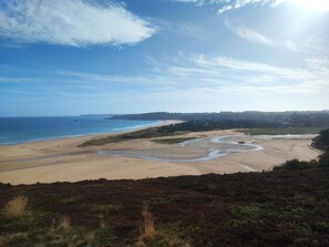 Beach - 2-person apartment in the heart of the Golf de Fréhel, 700m from the Sables d'Or beach (Fréhel)