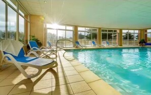 Pool - 2-person apartment in the heart of the Golf de Fréhel, 700m from the Sables d'Or beach (Fréhel)