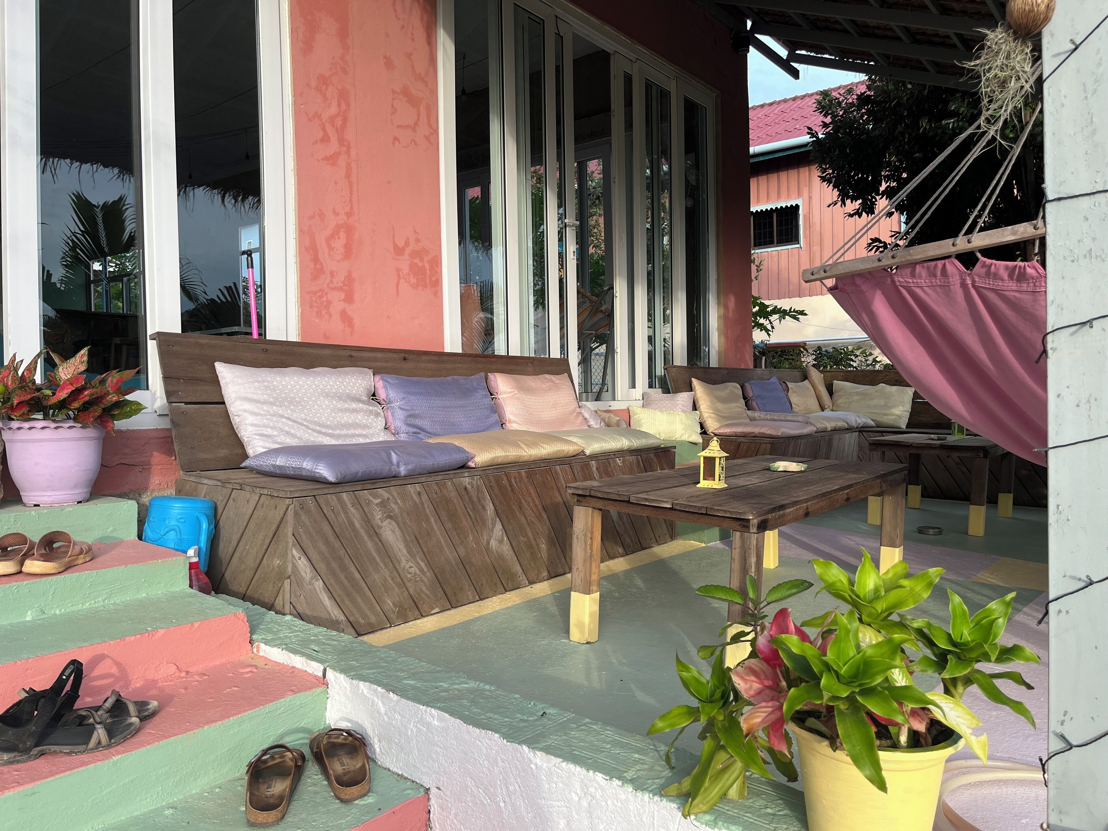 Fachada de la propiedad