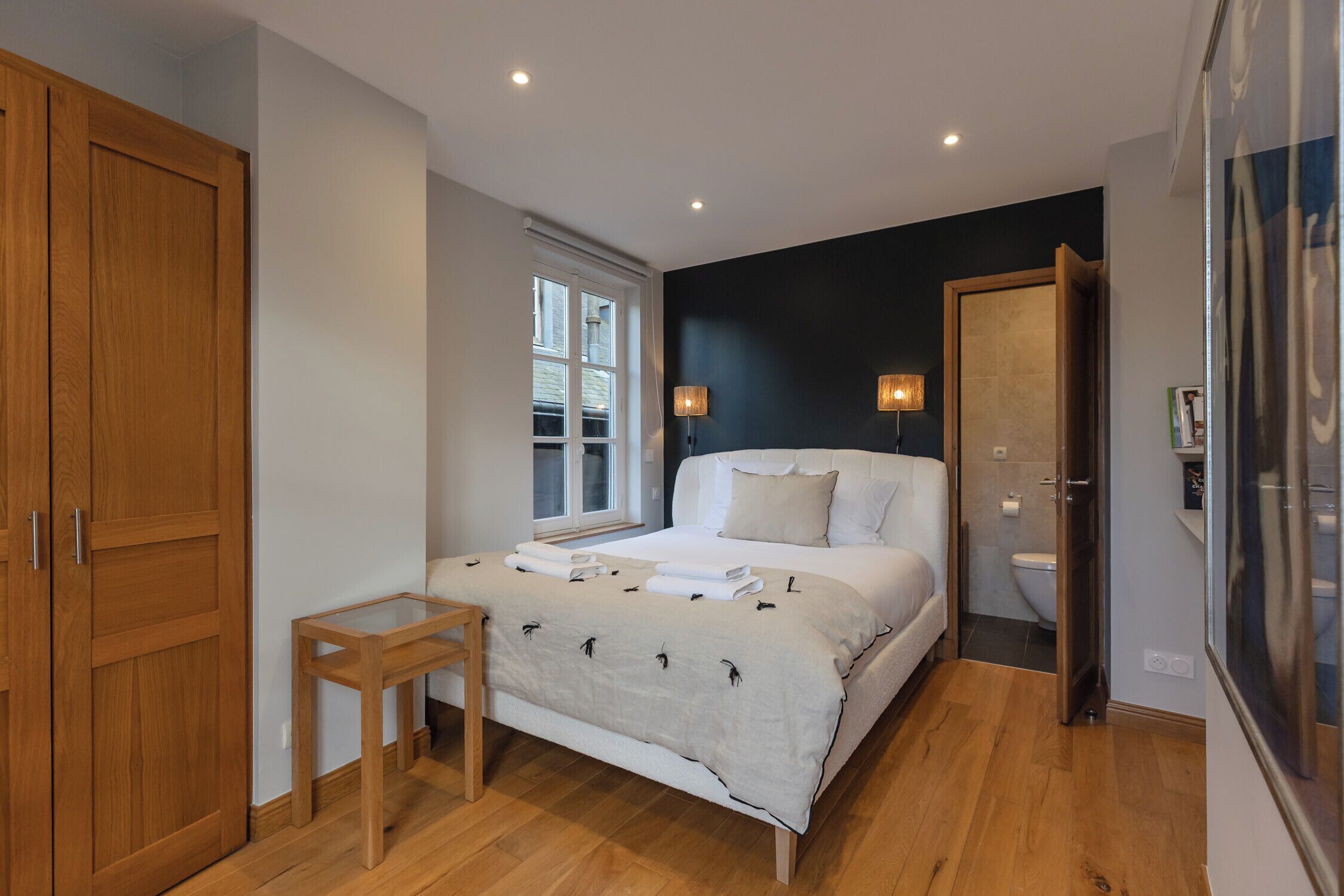 Fer et planche à repasser, Wi-Fi, draps fournis