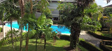 Vista desde la habitación