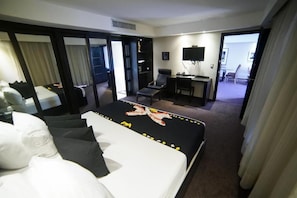 Superior Suite, Balcony | In-room safe, desk, blackout drapes, iron/ironing board - LTH Las Terrenas Hotel (Las Terrenas)