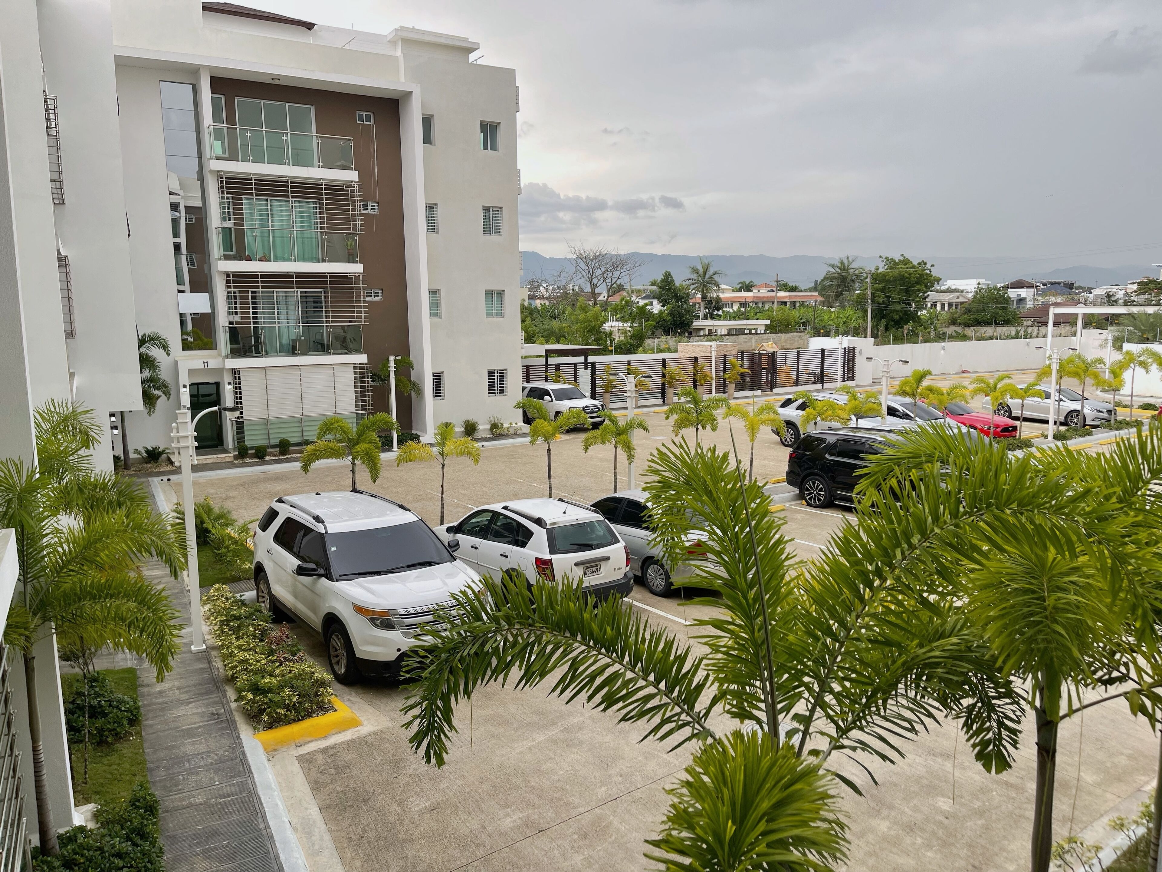 Overnattingsstedets uteområder