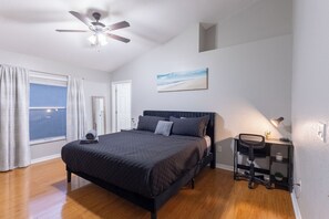 4 bedrooms, free WiFi, bed sheets