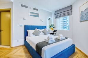 Exclusive Studio, City View | In-room safe, blackout curtains, soundproofing, free WiFi - PVH - Cozy Central Studio - Dubai Gate 1 (Dubai)