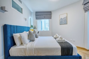 独特开间, 城市景观 | 客房内保险箱、遮光窗帘、隔音、免费 WiFi