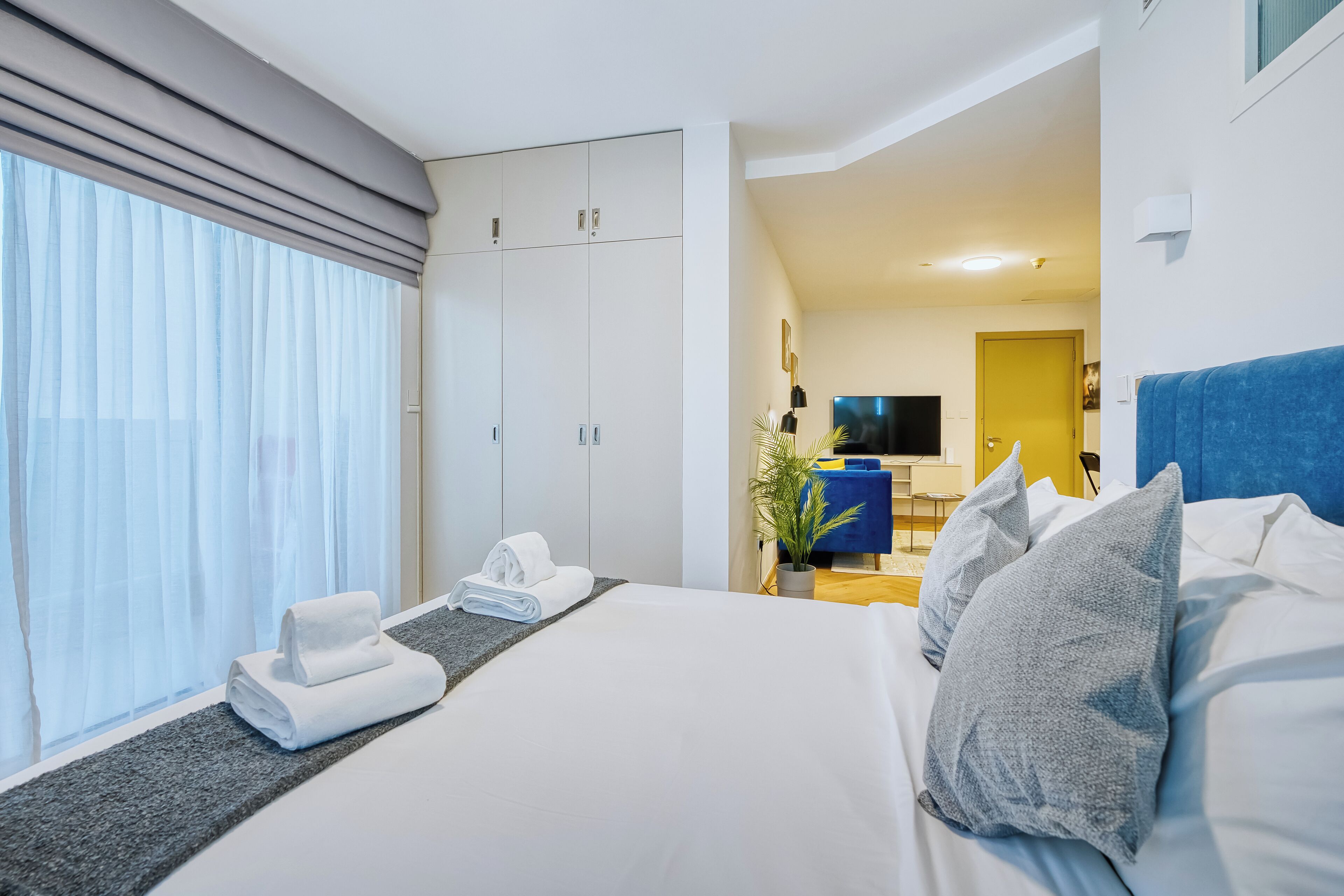 Exclusive Studio, City View | In-room safe, blackout curtains, soundproofing, free WiFi