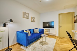 独特开间, 城市景观 | 客房内保险箱、遮光窗帘、隔音、免费 WiFi