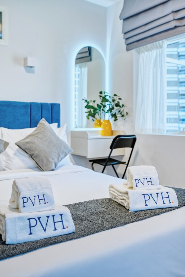 Exclusive Studio, City View | In-room safe, blackout curtains, soundproofing, free WiFi - PVH - Cozy Central Studio - Dubai Gate 1 (Dubai)