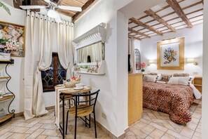 1 Schlafzimmer, Bügeleisen/Bügelbrett, WLAN, Bettwäsche
