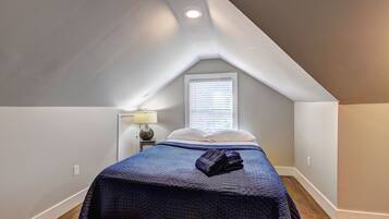 Fer et planche à repasser, Wi-Fi, literie fournie