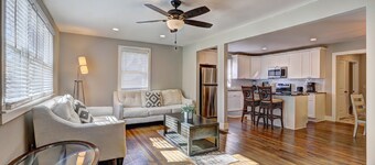 Spacious 4-bedroom house in tranquil Decatur with AC