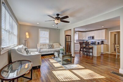 Spacious 4-bedroom house in tranquil Decatur with AC