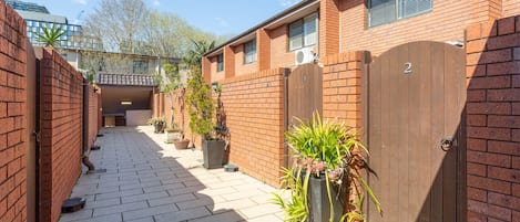 Enceinte de l’hébergement