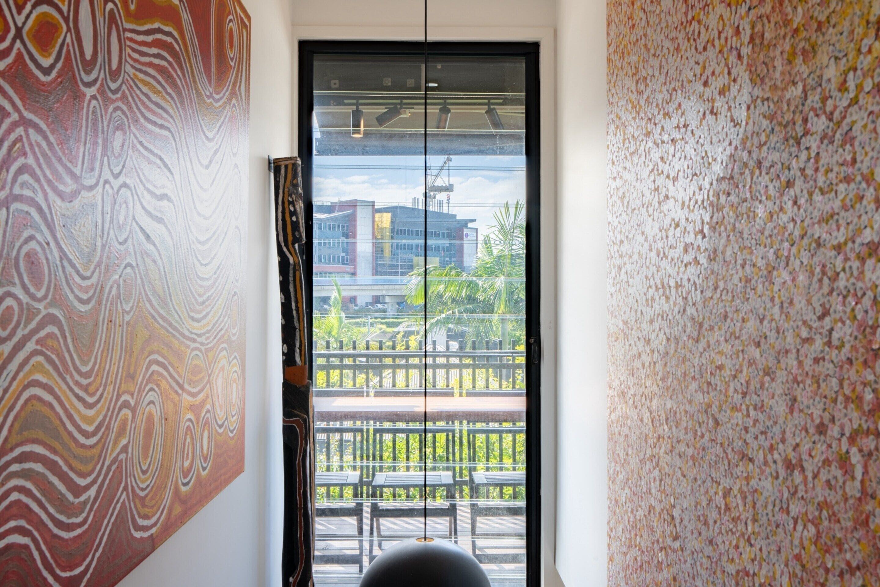 Apartment | Reception